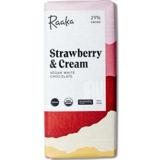 37% Strawberry & Cream White Chocolate Bar