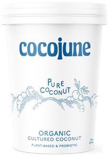 Organic Vegan Coconut Yogurt