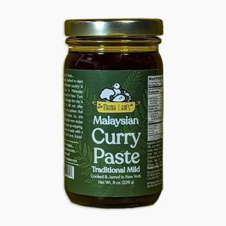 Malaysian Mild Traditional Curry Paste