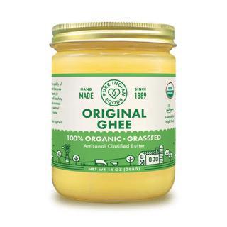 Original Ghee, Grassfed and Certified Organic