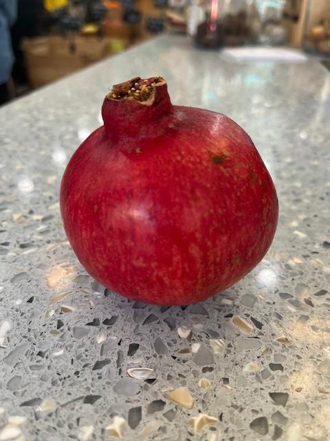 Pomegranate, Organic