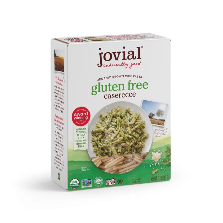 Organic Brown Rice Pasta GF Caserece