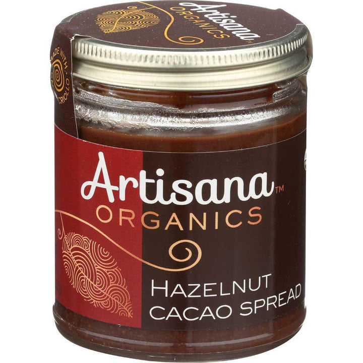 Artisana Organic Hazelnut Cacao Spread, 8 Oz