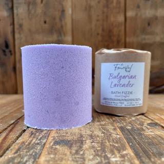 Bulgarian Lavender Bath Fizzie 3.7oz - Fanciful Fox