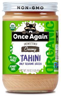 Organic Sesame Tahini