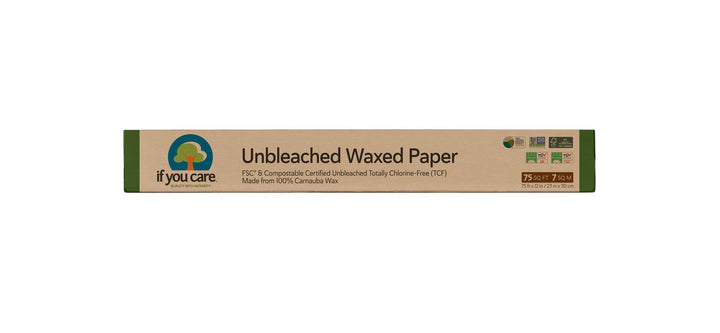 Unbleached Wax Paper, 75 sq ft.