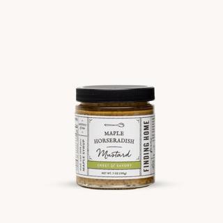 Maple Horseradish Mustard 7oz