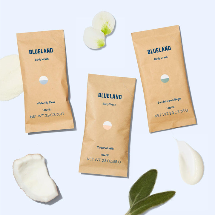 Blueland Body Wash Refill Pack