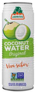 Jarritos Coconut Water 17.5 oz