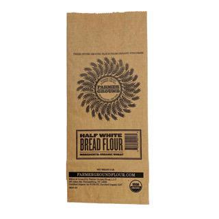 Half White Bread Flour (High Ext.), Organic