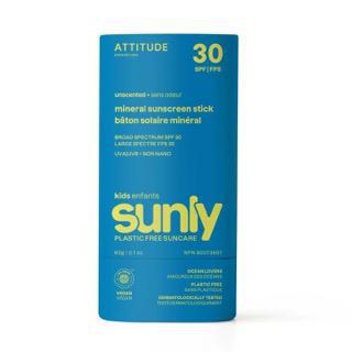 Sunly - Sunscreen Kids - Unscented - 30 Spf - 60 G