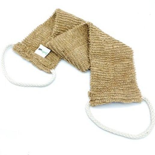 Sisal Linen Back Exfoliating Strap