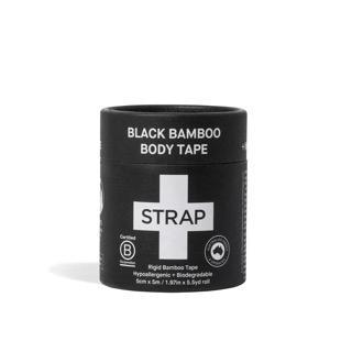 Strap Black Bamboo Body Tape - 5.5yd