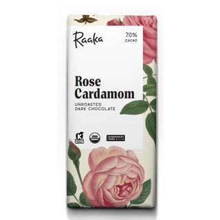 70% Rose Cardamom Bar - Valentine's Limited Batch