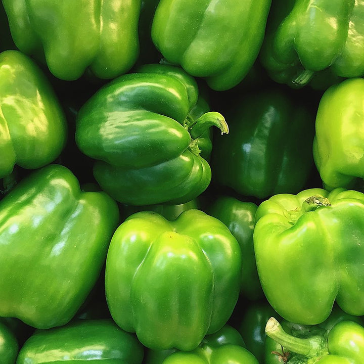 Peppers, Green Bell, Organic