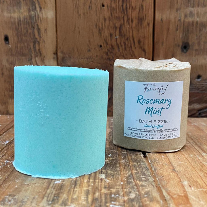 Rosemary Mint Bath Fizzie 3.7oz - Fanciful Fox