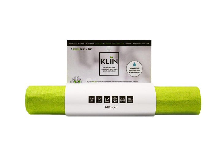 Reusable Paper Towel Roll - Green