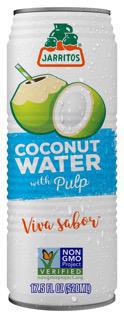 Jarritos Coconut Water with Pulp 17.5 oz