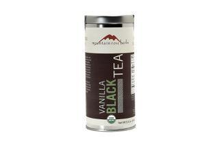 Vanilla Black Tea, Organic Tin