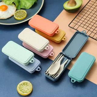 Detachable and Portable Cutlery Set with Case