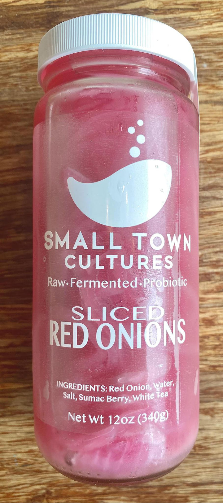 Sliced Red Onions, Small Town Cultures