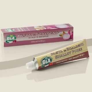 GIA Shallot Puree 80g Tube Sauce Made in Italy