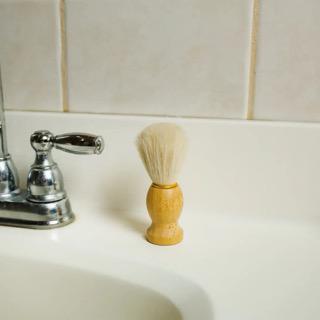 Natural Bristle Shave Brush | Shaving | Skin Care