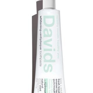 Davids Kids + Adults Nano-Hydroxyapatite Premium Toothpaste / Natural Peppermint / 4 oz