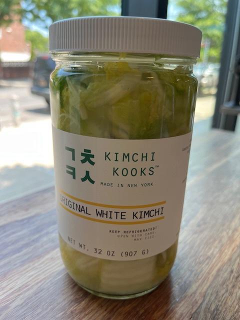 Original White Kimchi - Kimchi Kooks 32 oz
