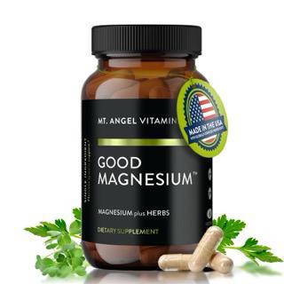 Mt. Angel Vitamins' Good Magnesium - 60 Capsules