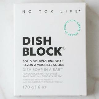 Dish Block® Solid Dish Soap - No Tox Life