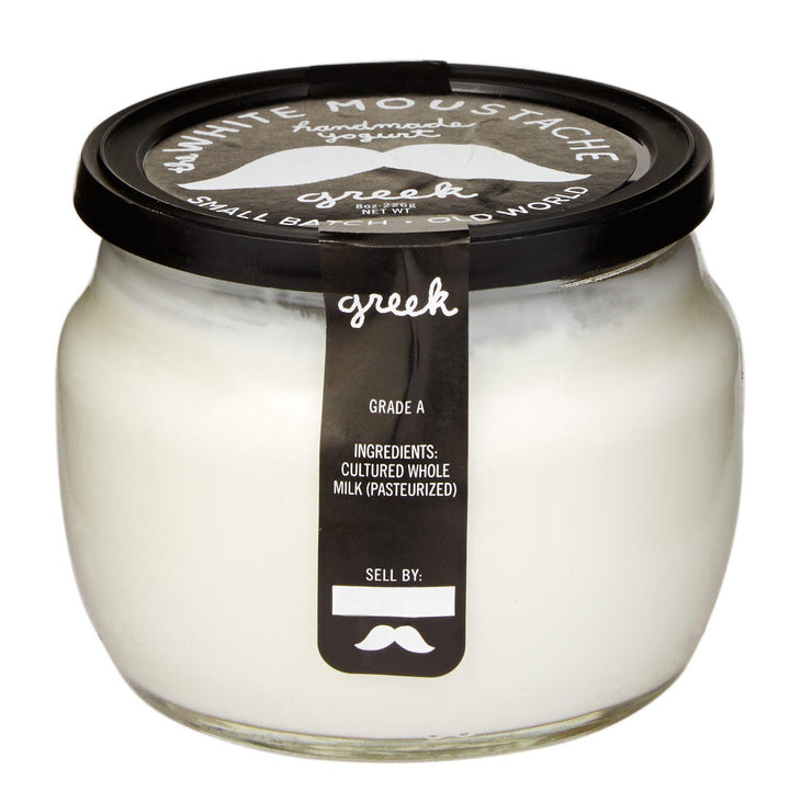 Yogurt, Greek 8oz - The White Moustache