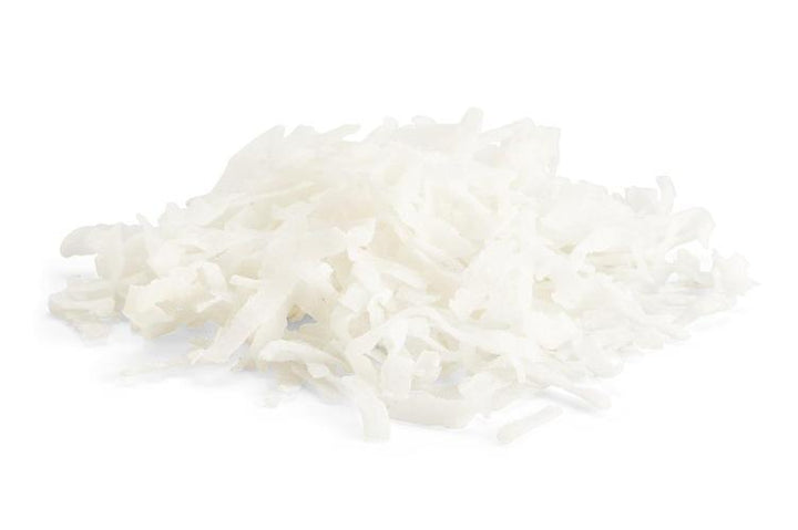 Coconut, Shredded, Unsweetened, Organic, Net Wt. 0.34 lbs