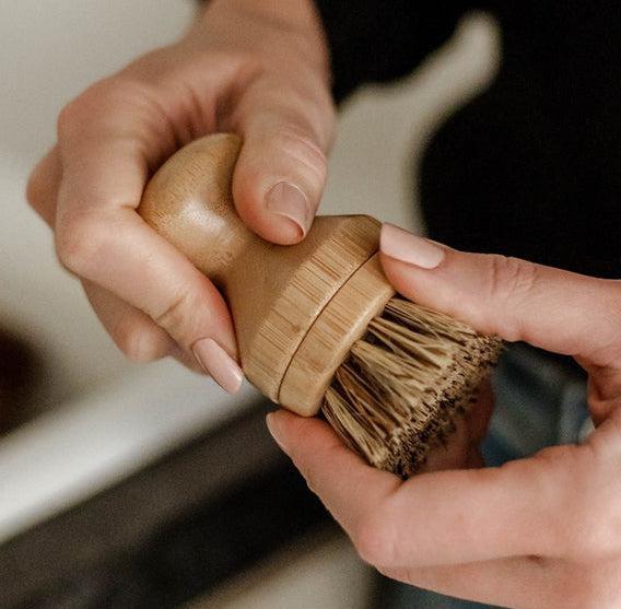 Modular Scrub Brush for Pots & Pans