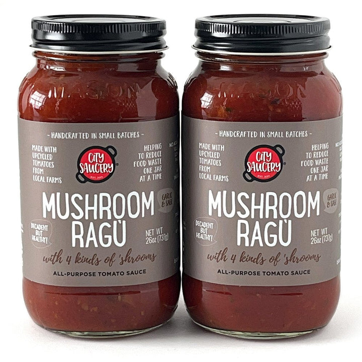 Mushroom Ragu Tomato Sauce 26oz