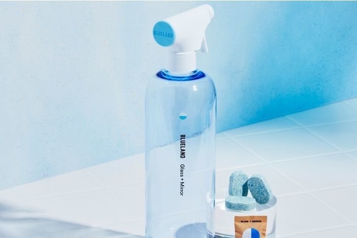 Blueland Glass + Mirror Cleaner Starter Set