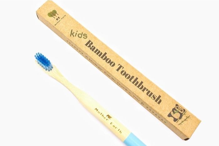 KIDS Bamboo Toothbrush