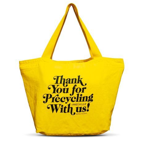 Yellow Tote Bag