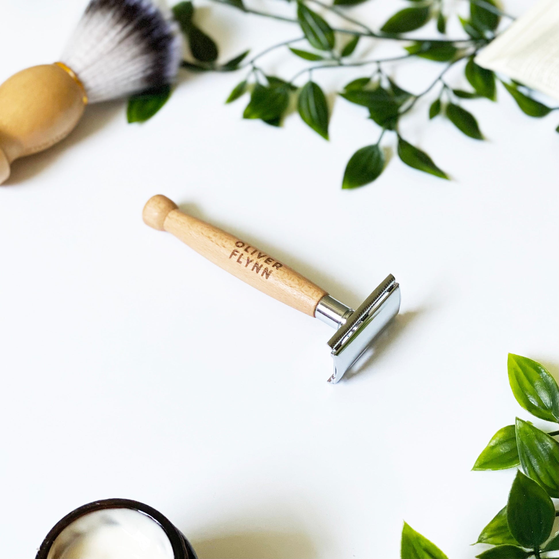 Bamboo Safety Razor